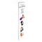 P. Graham Dunn Marble Acacia Coaster Set P Graham Dunn 47 in. Christmas and Halloween Assortment Porch Signs ACE-PNLPDQ-01 - alternate 9